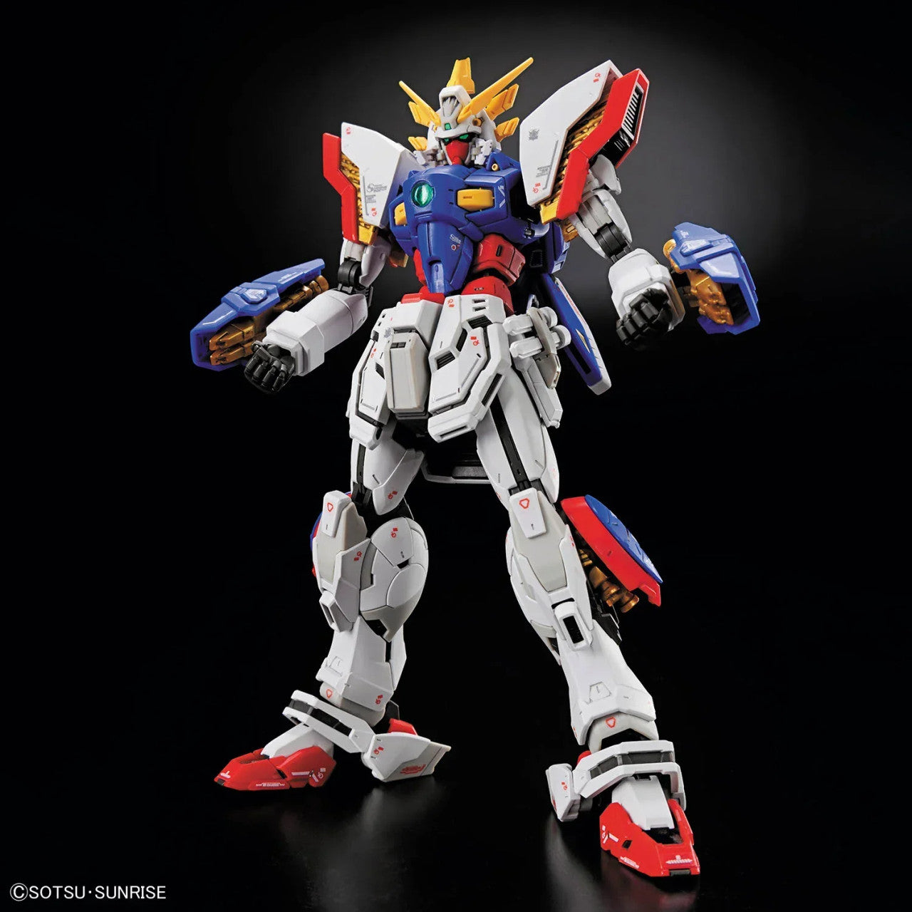 Bandai 1/144 RG Shining Gundam "G Gundam" Plastic Model Kit