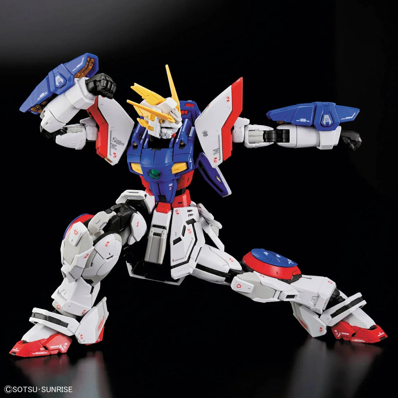 Bandai 1/144 RG Shining Gundam "G Gundam" Plastic Model Kit