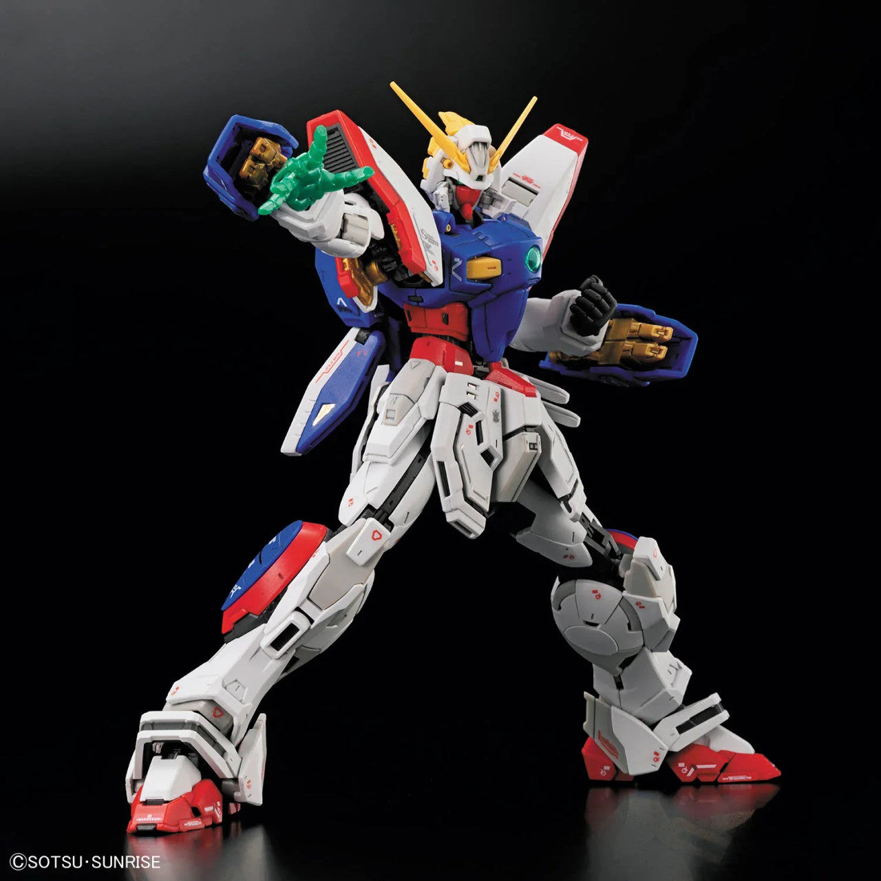 Bandai 1/144 RG Shining Gundam "G Gundam" Plastic Model Kit