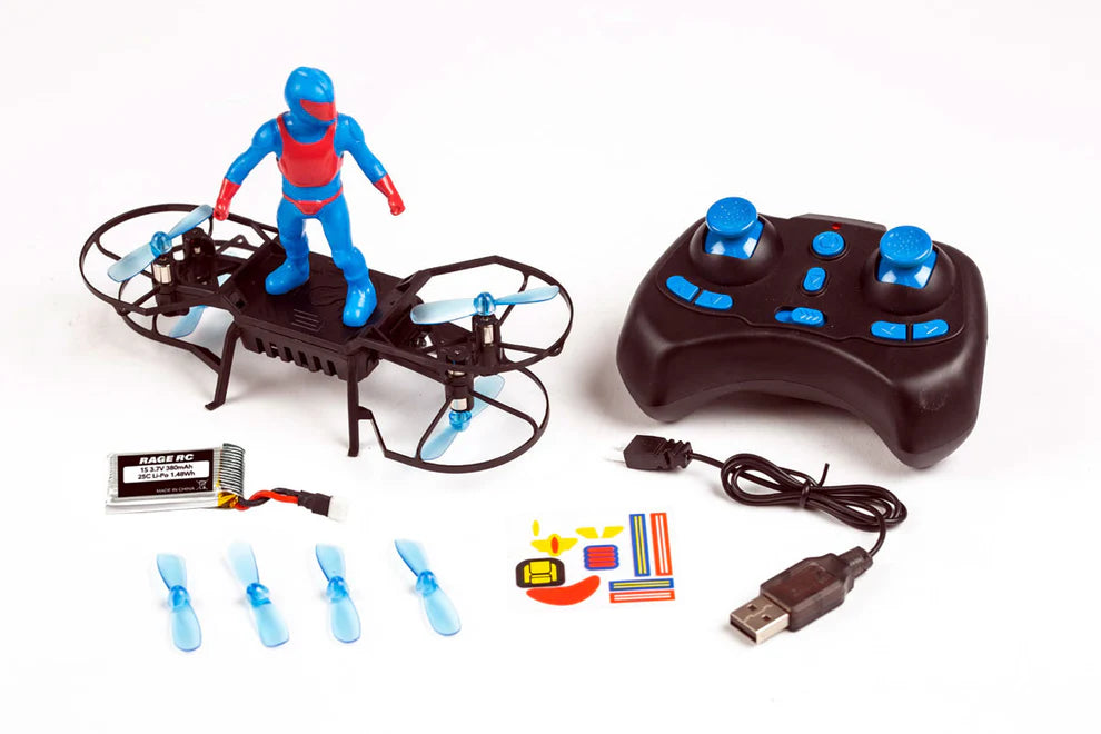 Rage RC AeroBoard RTF, Patriot