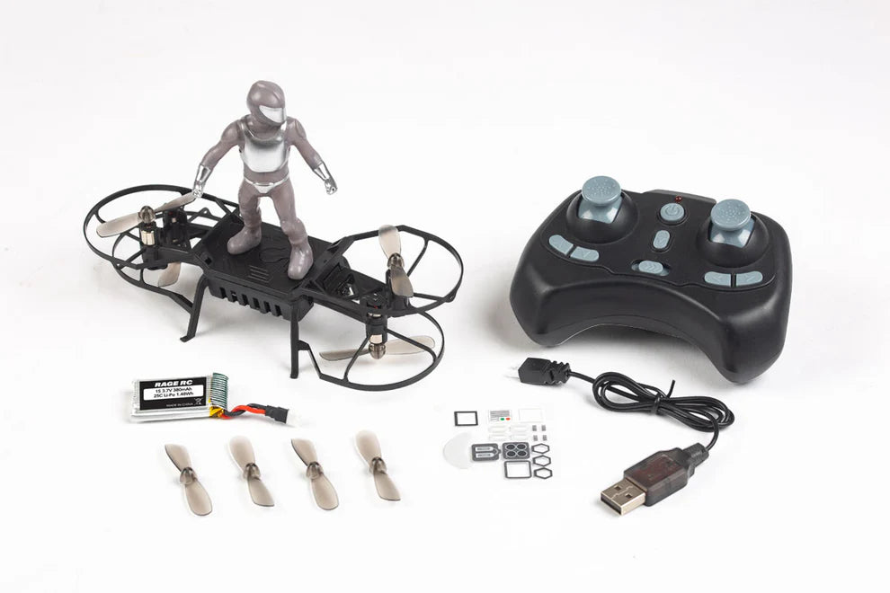 Rage RC AeroBoard RTF, Robot