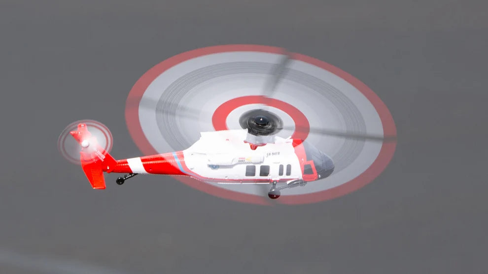 Rage RC Hero-Copter BL 4-Blade RTF Helicopter (Coast Guard)