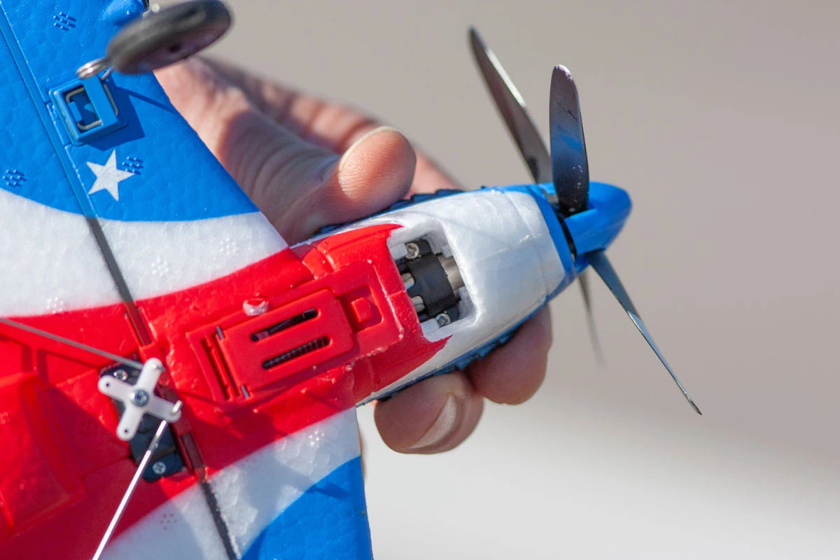 Rage RC P-51D Miss America Micro RTF Airplane with PASS System