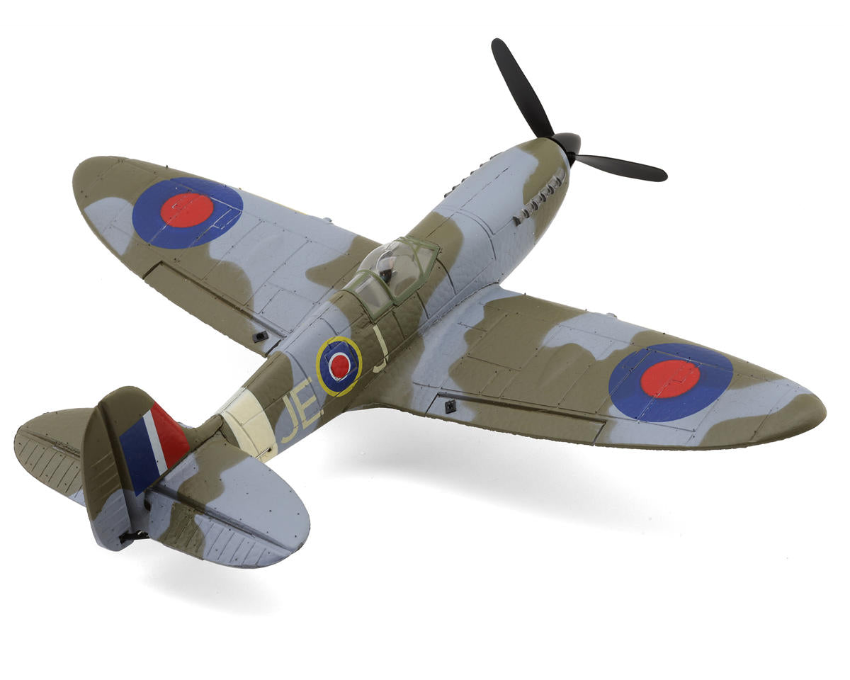Spitfire Rfm Rage RC Supermarine Spitfire Micro RTF Airplane w/PASS