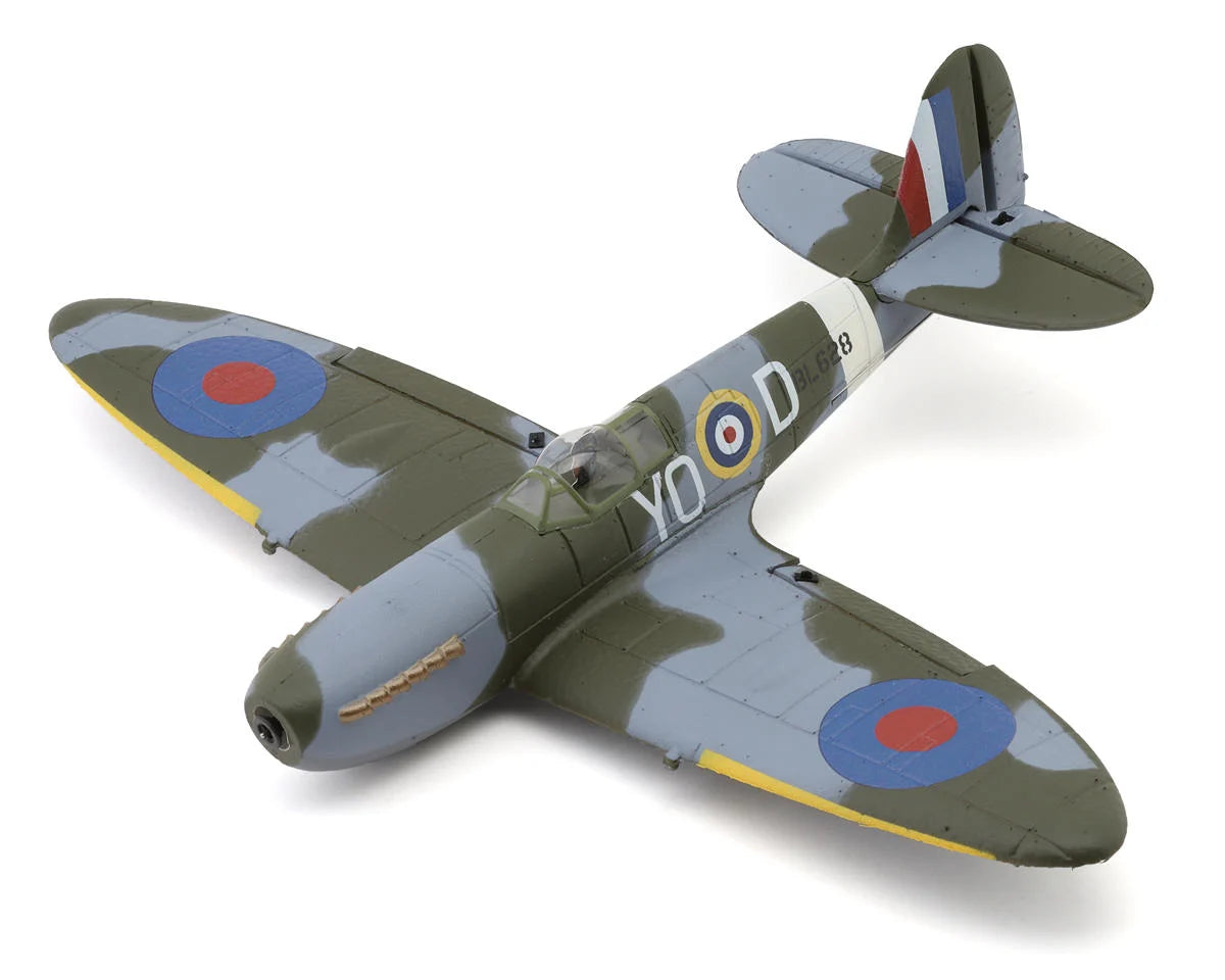 Rage RC Supermarine Spitfire Micro Warbirds RTF Electric Airplane (400mm) w/Pass