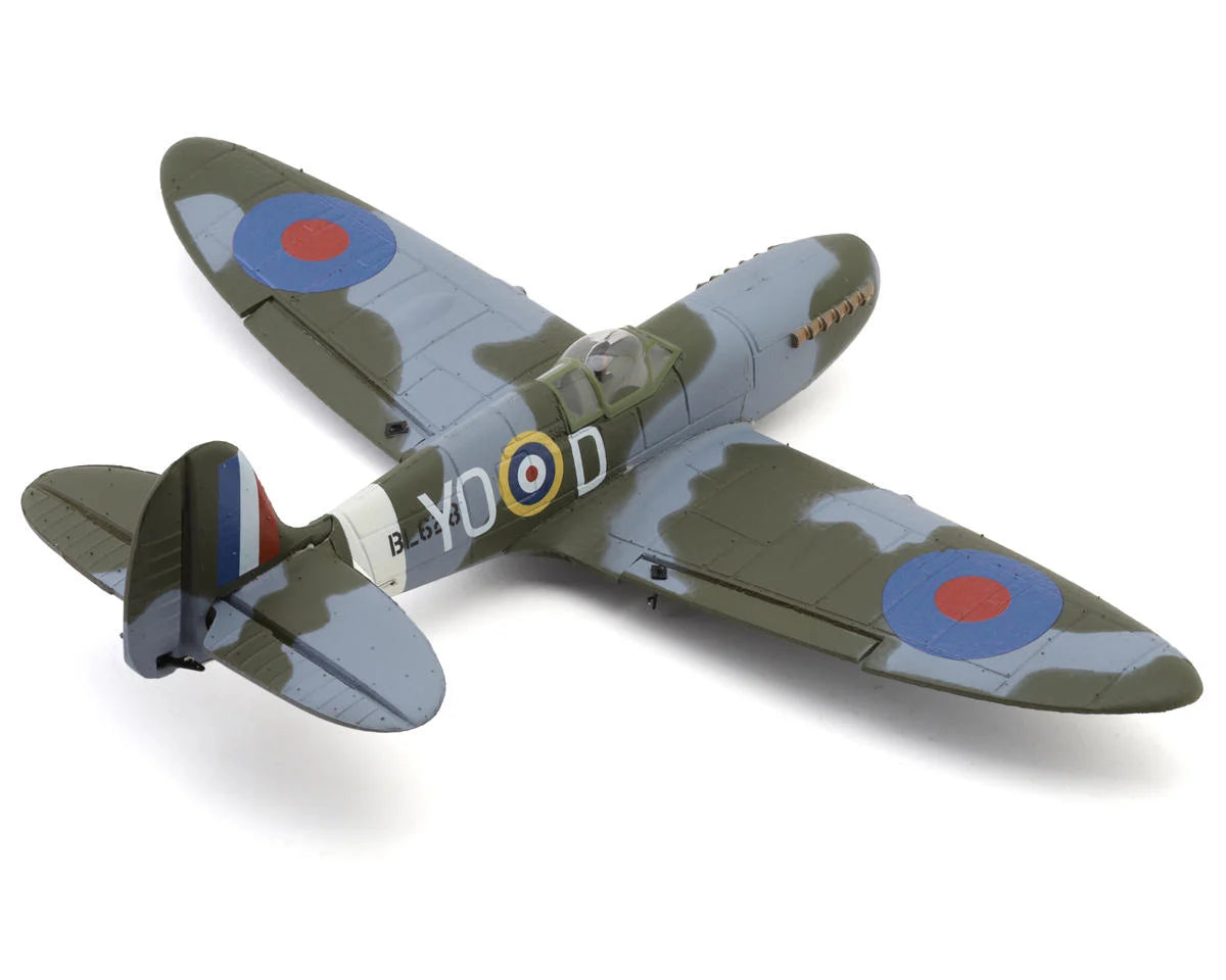 Rage RC Supermarine Spitfire Micro Warbirds RTF Electric Airplane (400mm) w/Pass