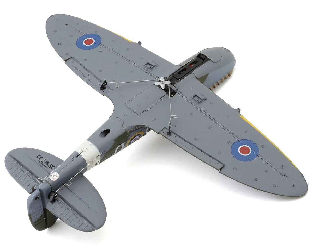Rage RC Supermarine Spitfire Micro Warbirds RTF Electric Airplane (400mm) w/Pass