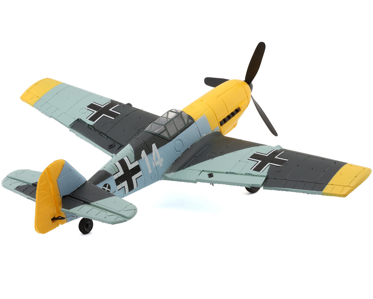Rage RC Messerschmitt Bf 109 Micro RTF Airplane with PASS