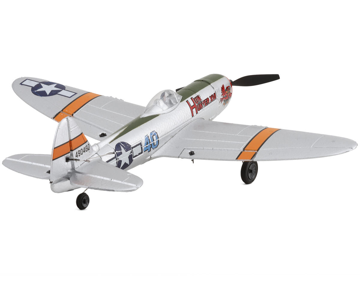 Rage RC P-47 Thunderbolt Micro RTF Airplane with PASS System