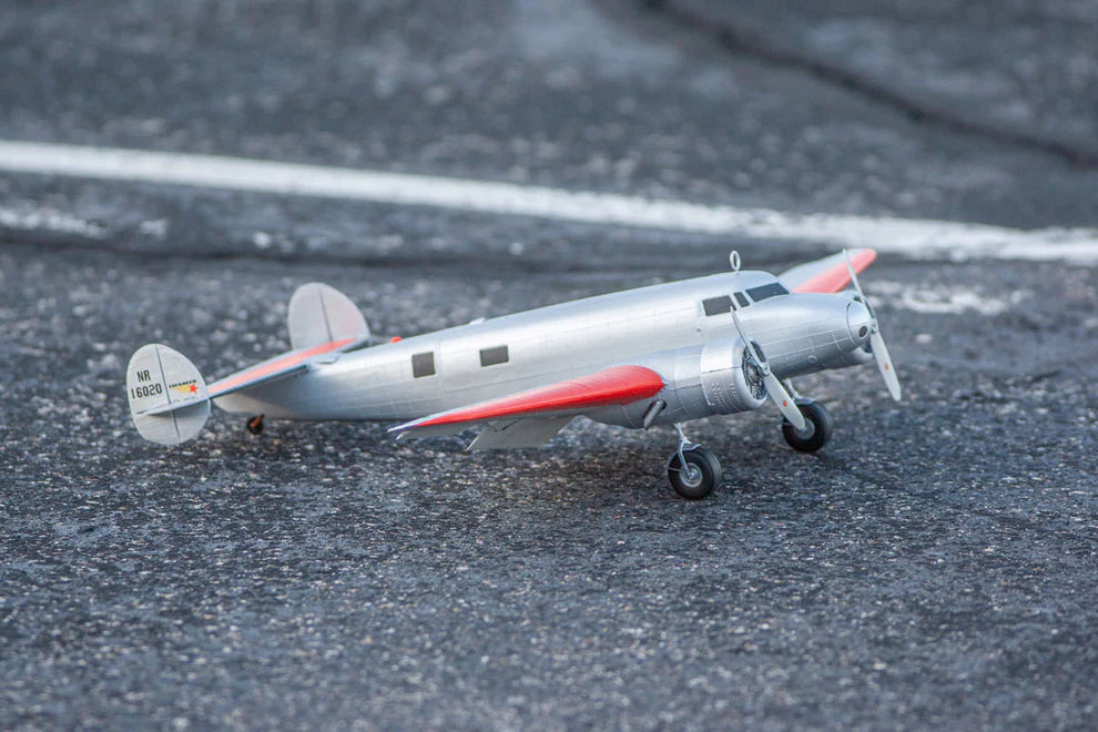 Rage RC Lockheed Electra Micro RFT Airplane (Requires S-Brand Transmitter)