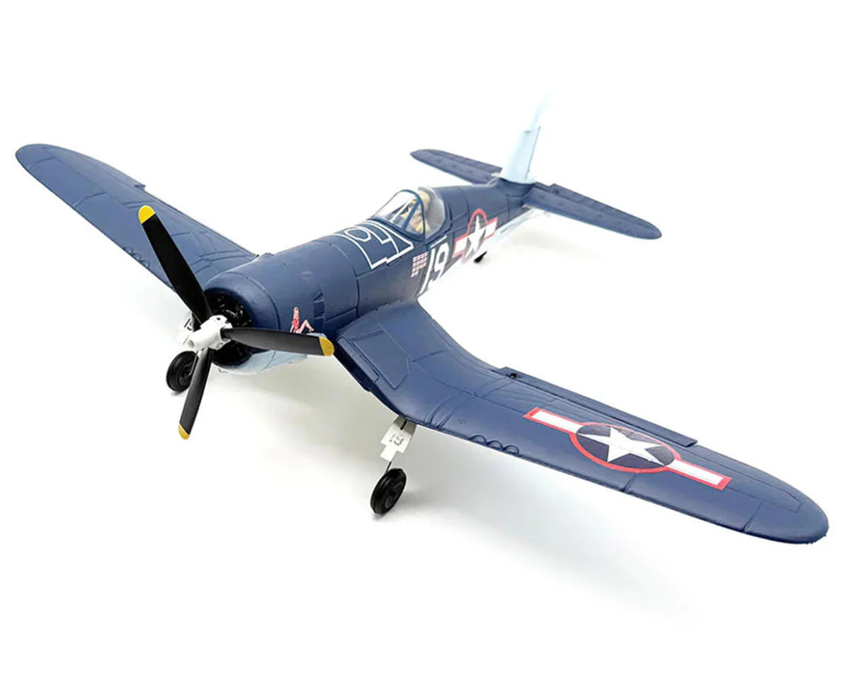 Rage RC F4U Corsair Brushless Micro Warbird RTF Electric Airplane (500mm) w/Pass