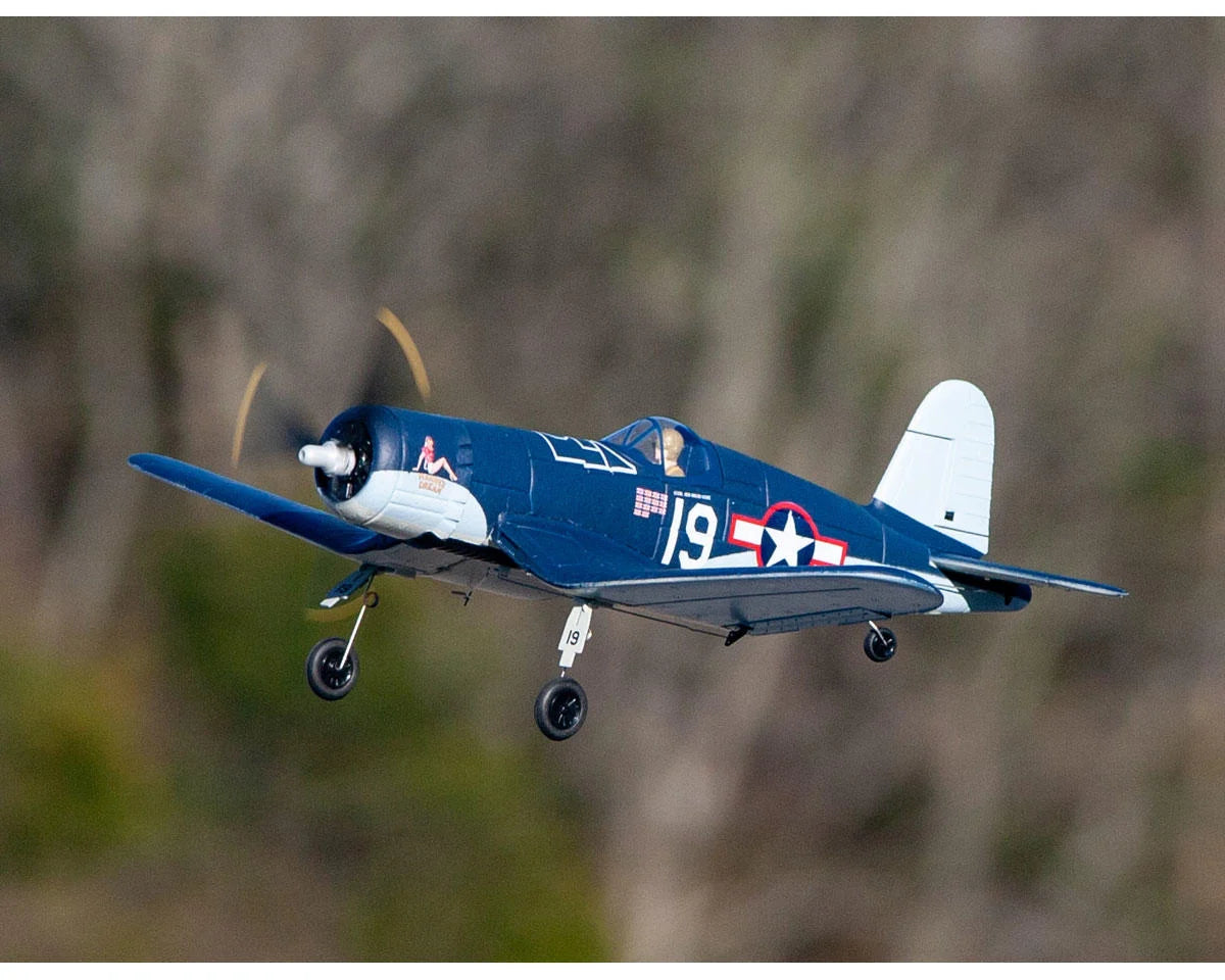 Rage RC F4U Corsair Brushless Micro Warbird RTF Electric Airplane (500mm) w/Pass
