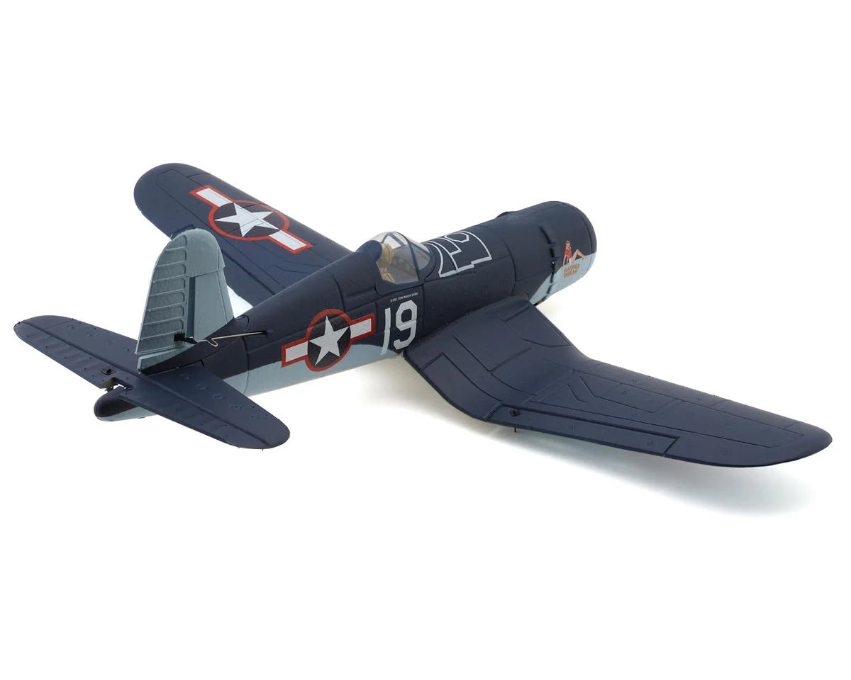 Rage RC F4U Corsair Brushless Micro Warbird RFRT Electric Airplane (500mm) w/Pass