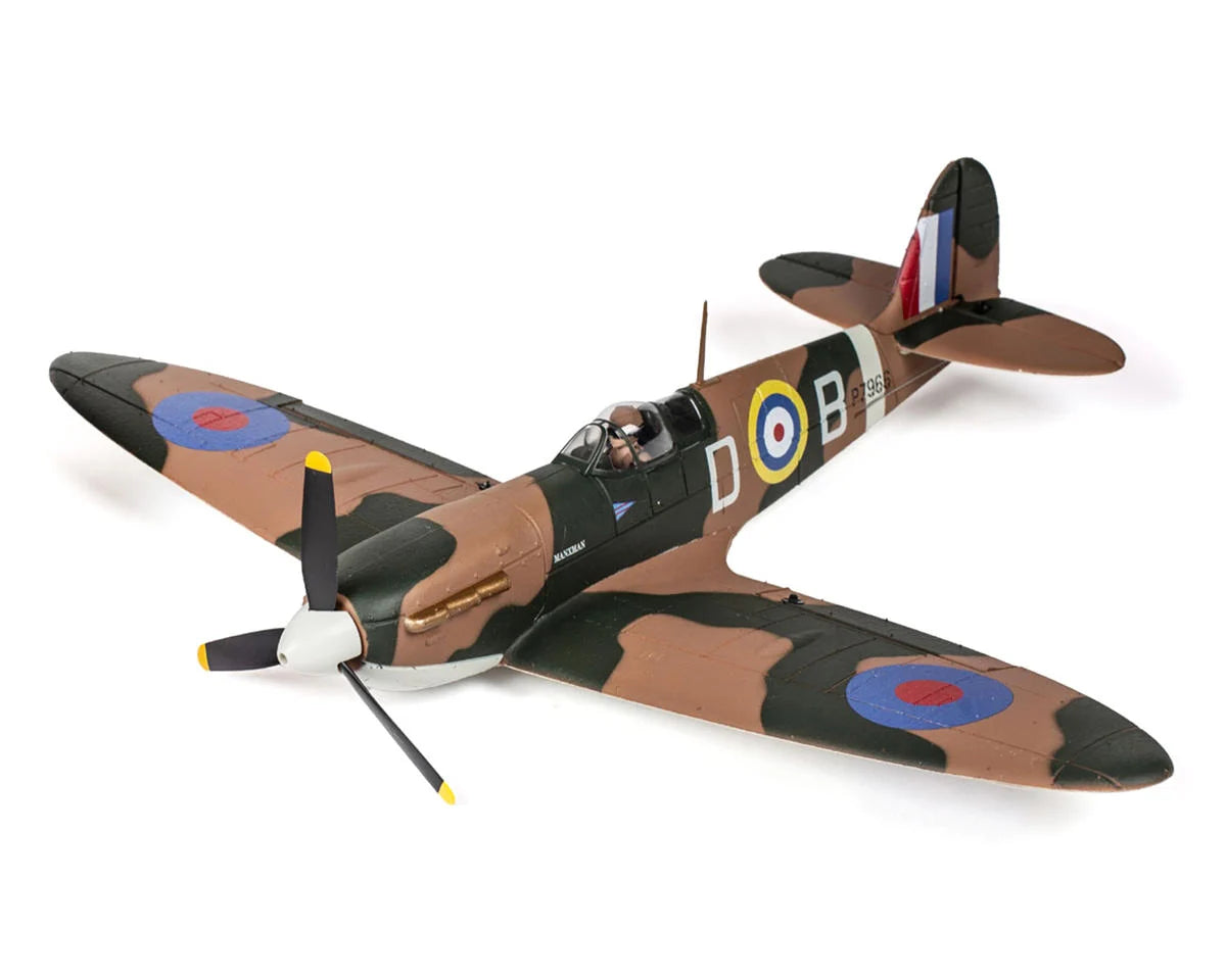 Rage RC RAF Spitfire Brushless Micro Warbird RTF Electric Airplane (500mm) w/Pass