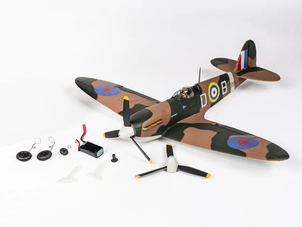 Rage RC RAF Spitfire Brushless Micro Warbird RFRT Electric Airplane (500mm) w/Pass