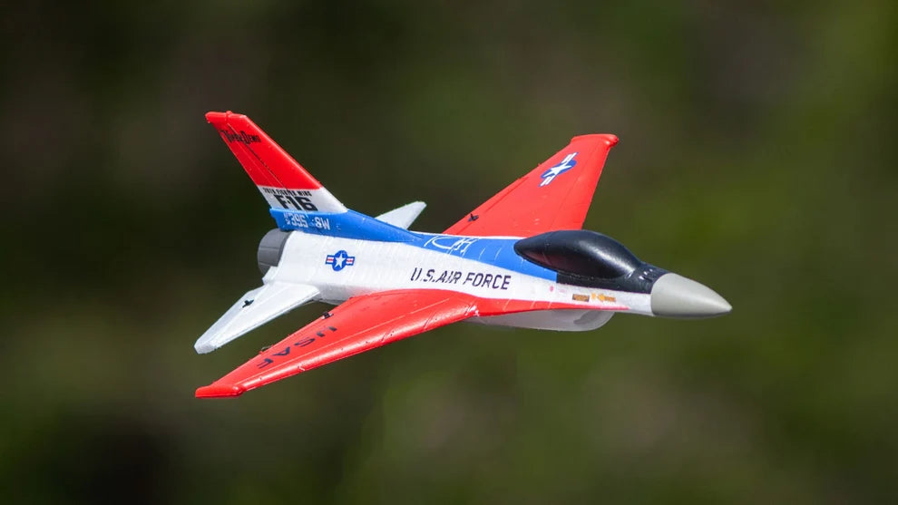 Rage RC F-16 Micro RTF Brushless Powered EDF Jet with PASS System
