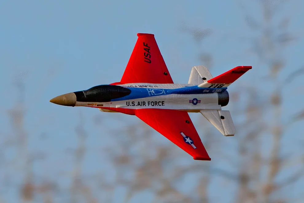 Rage RC F-16 Micro RTF Brushless Powered EDF Jet with PASS System