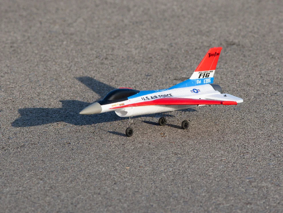 Rage RC F-16 Micro RTF Brushless Powered EDF Jet with PASS System