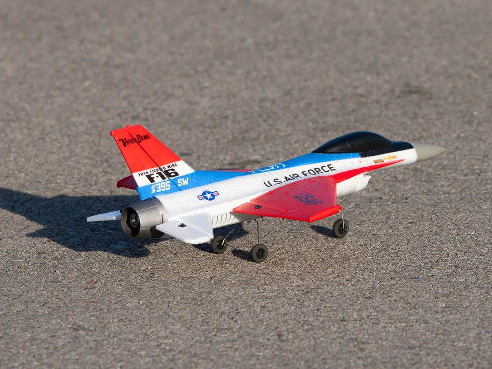Rage RC F-16 Micro RTF Brushless Powered EDF Jet with PASS System