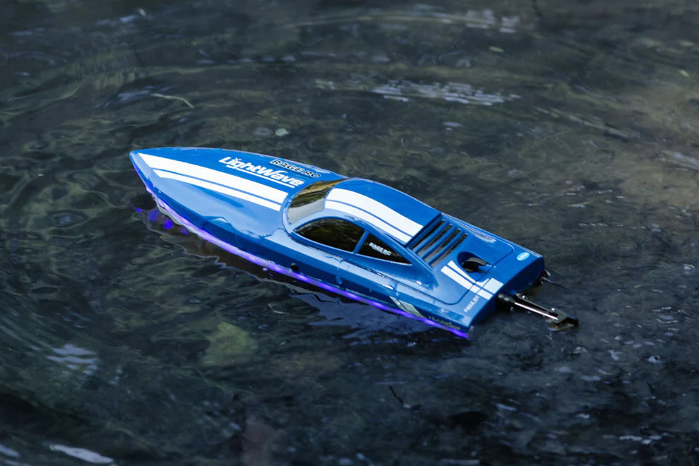 Rage RC LightWave Electric Micro RTR Boat (Blue)