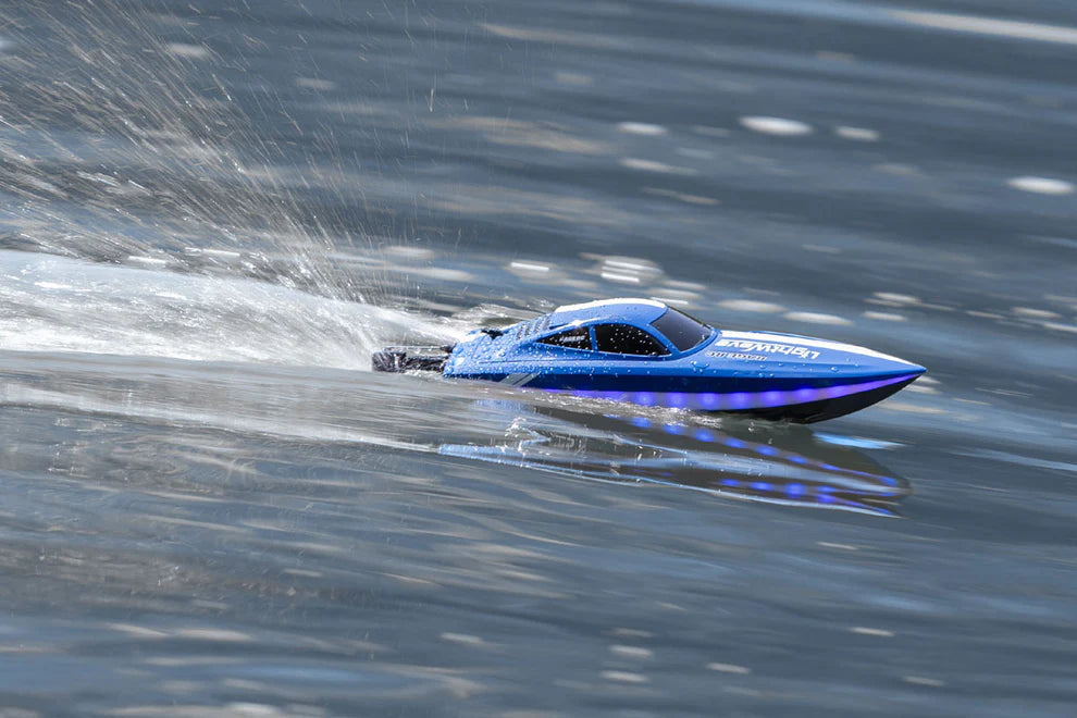 Rage RC LightWave Electric Micro RTR Boat (Blue)