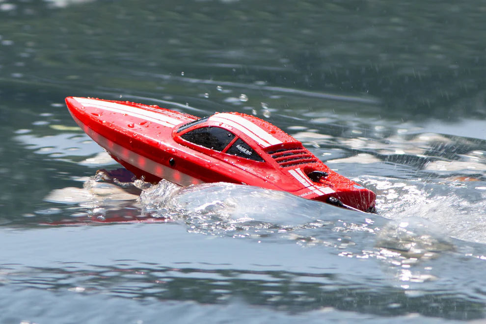Rage RC LightWave Electric Micro RTR Boat (Red)