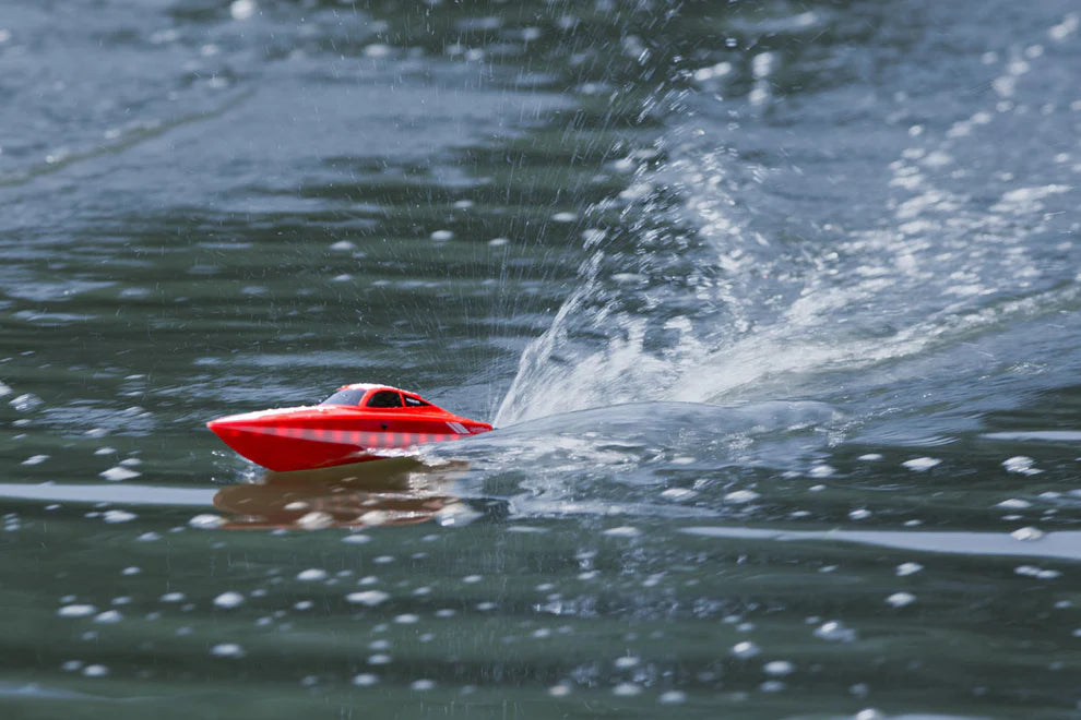 Rage RC LightWave Electric Micro RTR Boat (Red)