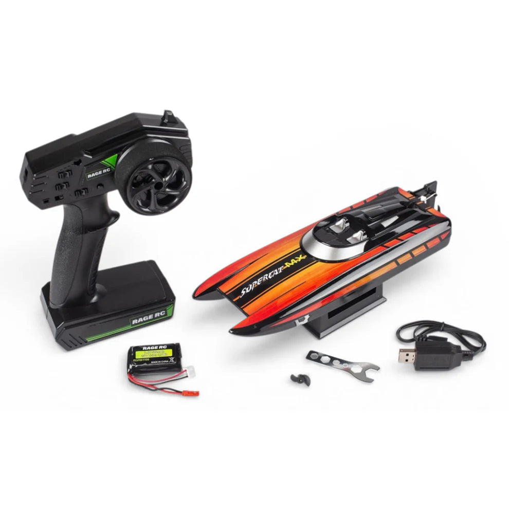 Rage RC SuperCat MX V2 Electric Micro RTR Boat
