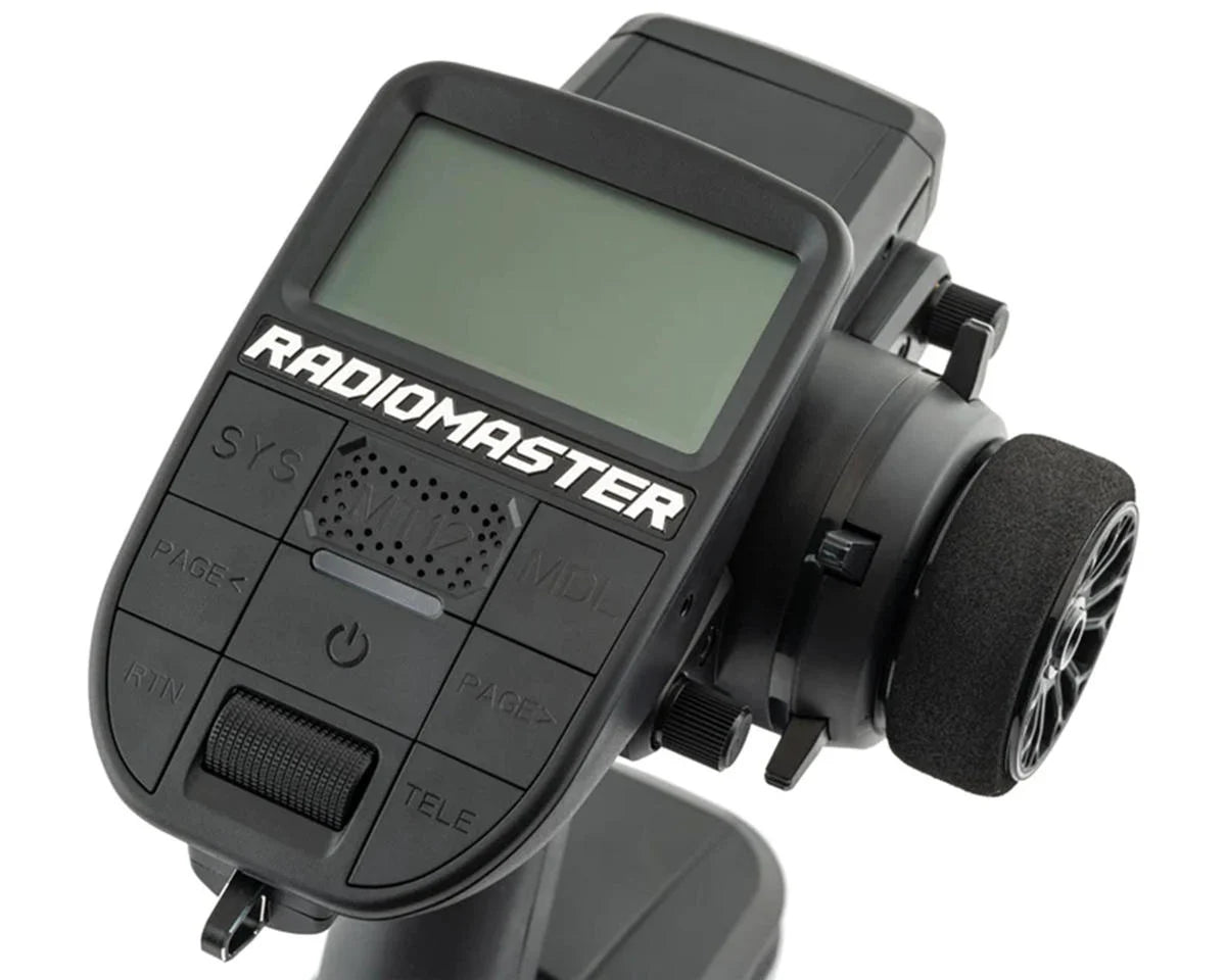 RadioMaster MT12 4-in-1 16-Channel 2.4GHz Radio System w/R85C Receiver
