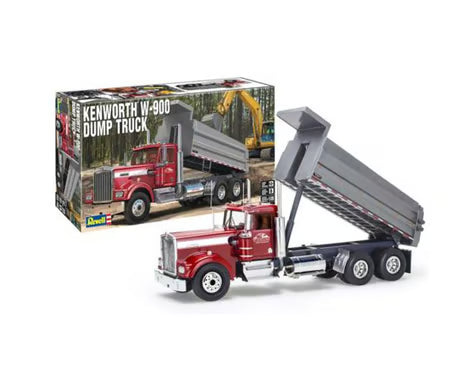 Revell 1/25 Kenworth K-900 Dump Truck Model Kit