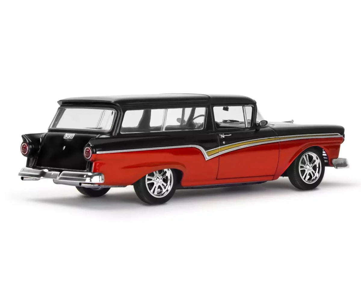 Revell 1/25 1957 Ford Del Rio Ranch Wagon 2-in-1 Plastic Model Kit