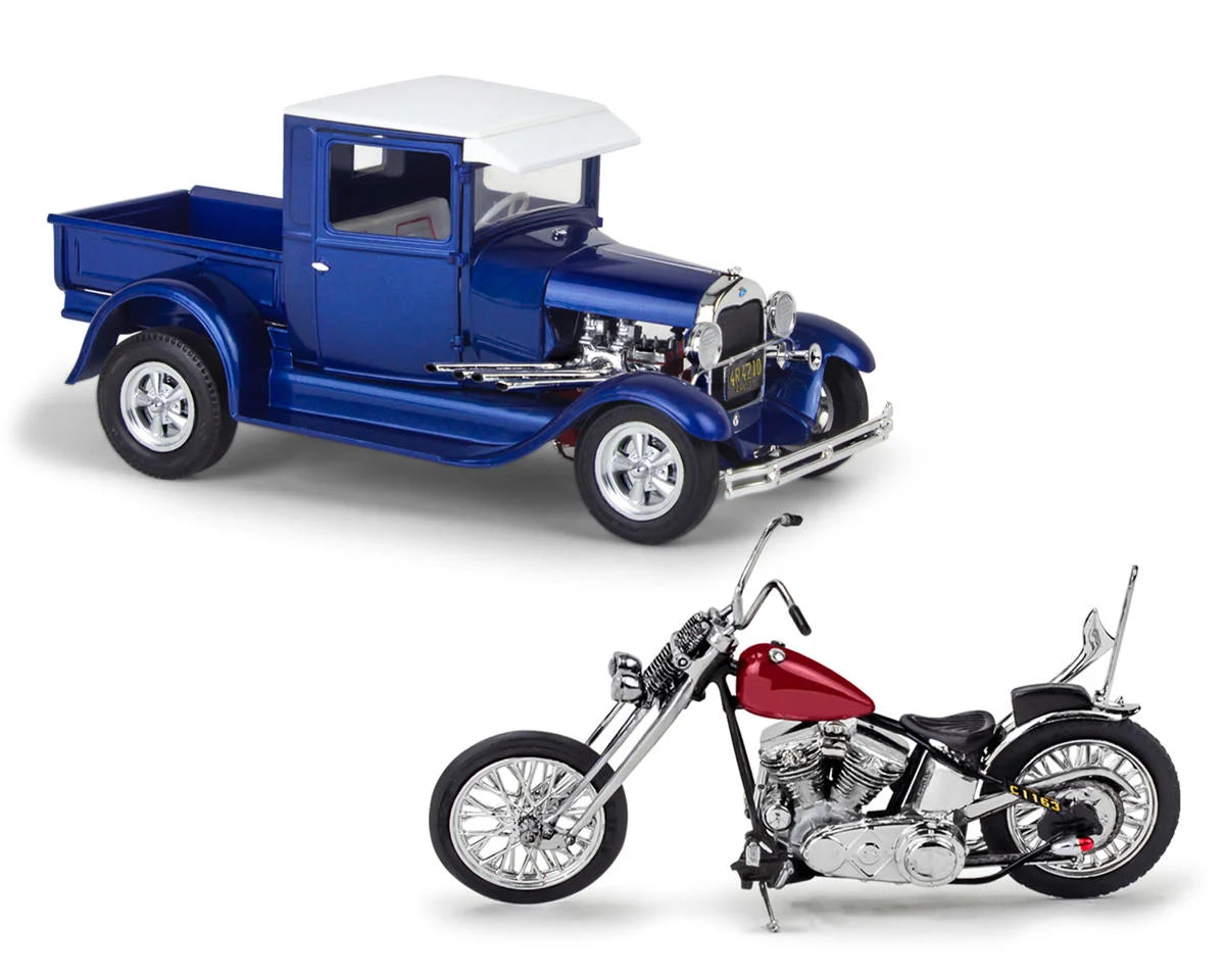 Revell 1/25 1929 Model A Pickup with California Street Chopper