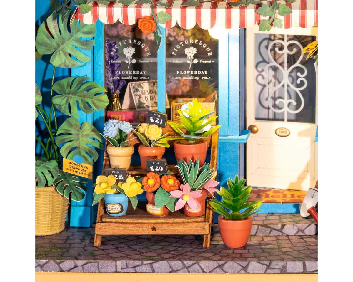 Robotime Daily Fresh Flower Miniature 3D Wooden Model Kit
