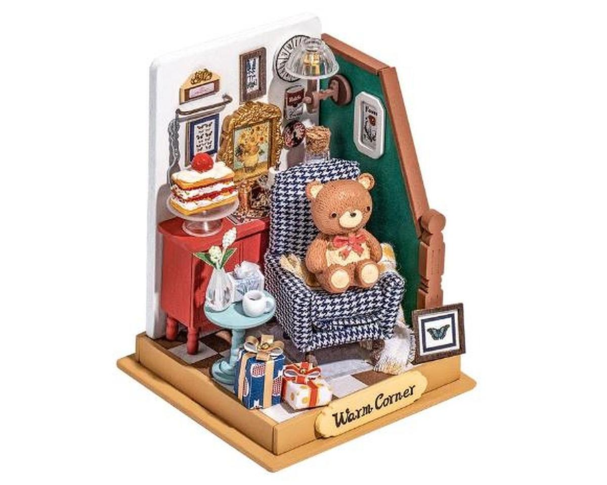 Robotime Rolife Holiday Living Room DIY Miniature House