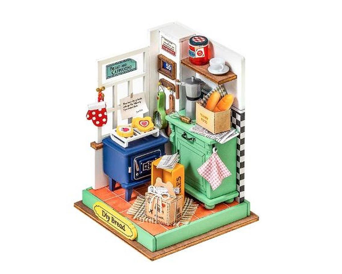 Robotime Rolife Afternoon Baking Time DIY Miniature House