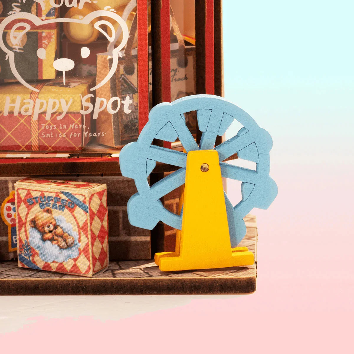 Rolife Whimsey Toy Shop Super Mini House