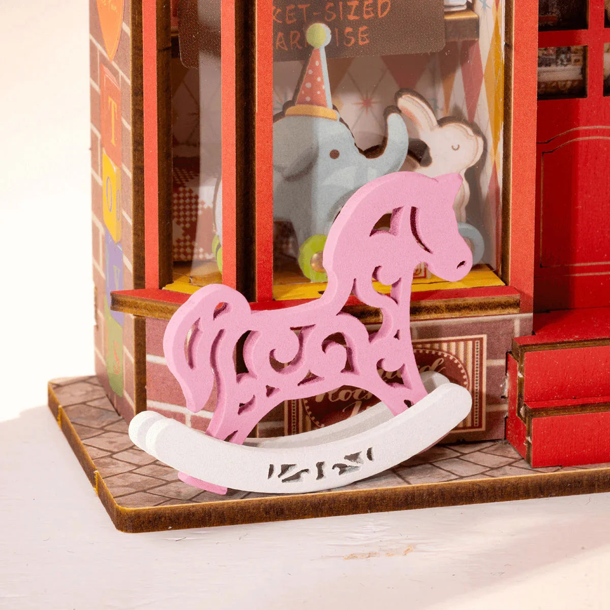 Rolife Whimsey Toy Shop Super Mini House