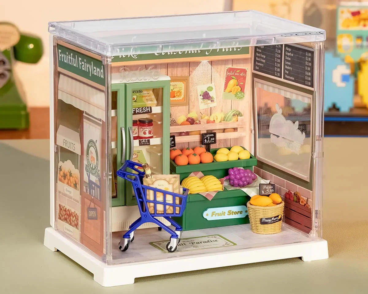 Rolife Nature Energy Fruits DIY Super Creator Miniature House Kit