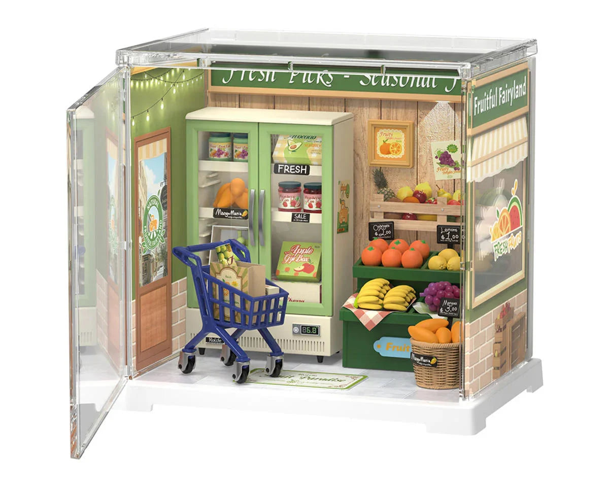 Rolife Nature Energy Fruits DIY Super Creator Miniature House Kit