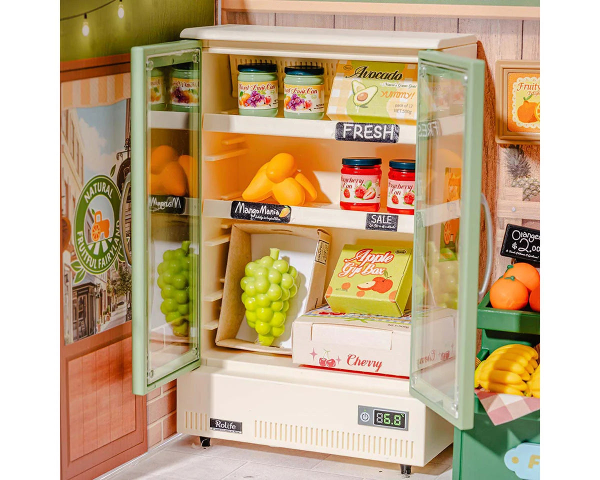 Rolife Nature Energy Fruits DIY Super Creator Miniature House Kit