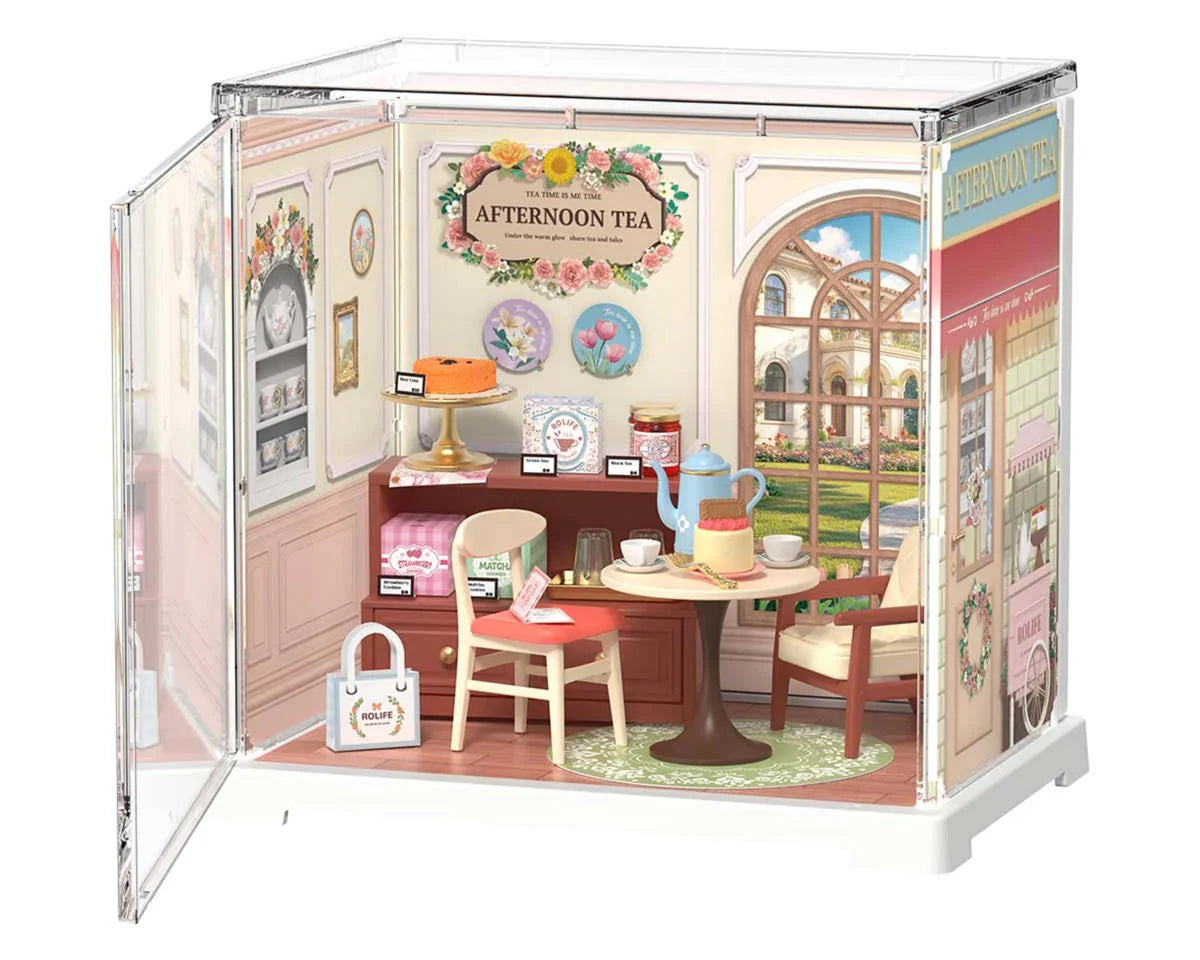 Rolife Honey Tea Lounge DIY Super Creator Miniature House Kit