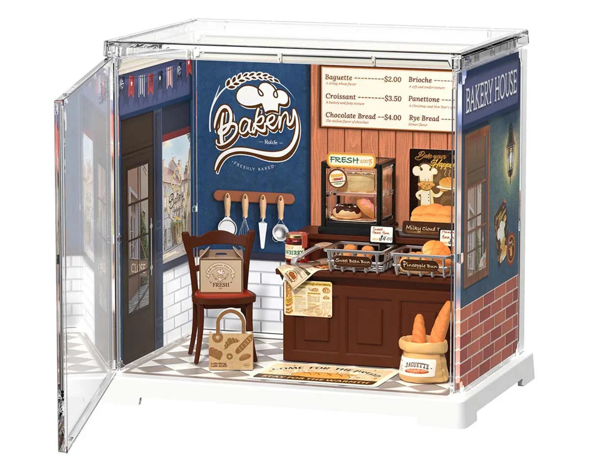 Rolife Butter Bakery House DIY Super Creator Miniature House Kit