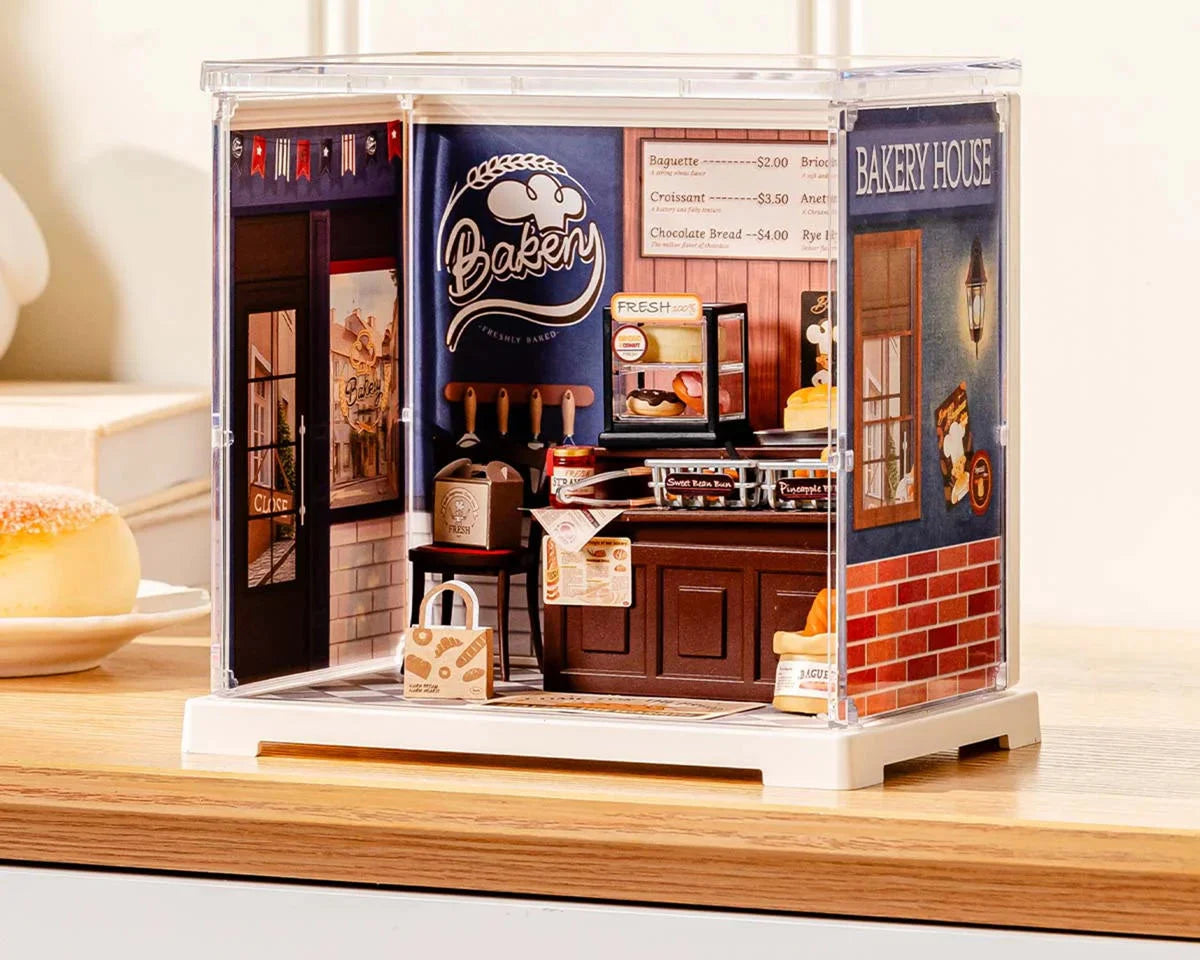 Rolife Butter Bakery House DIY Super Creator Miniature House Kit