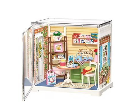 Rolife Sunshine Sip Porch DIY Super Creator Miniature House Kit