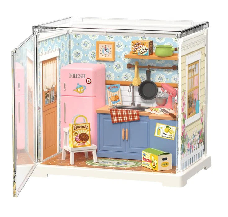 Rolife Homely Baking Kitchen DIY Super Creator Miniature House Kit