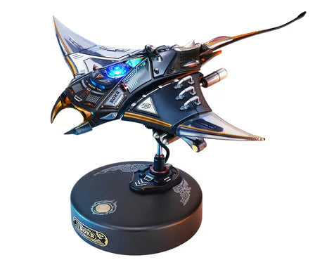 Robotime ROKR Manta Ray Mechanical DIY Miniature 3D Plastic Model Kit
