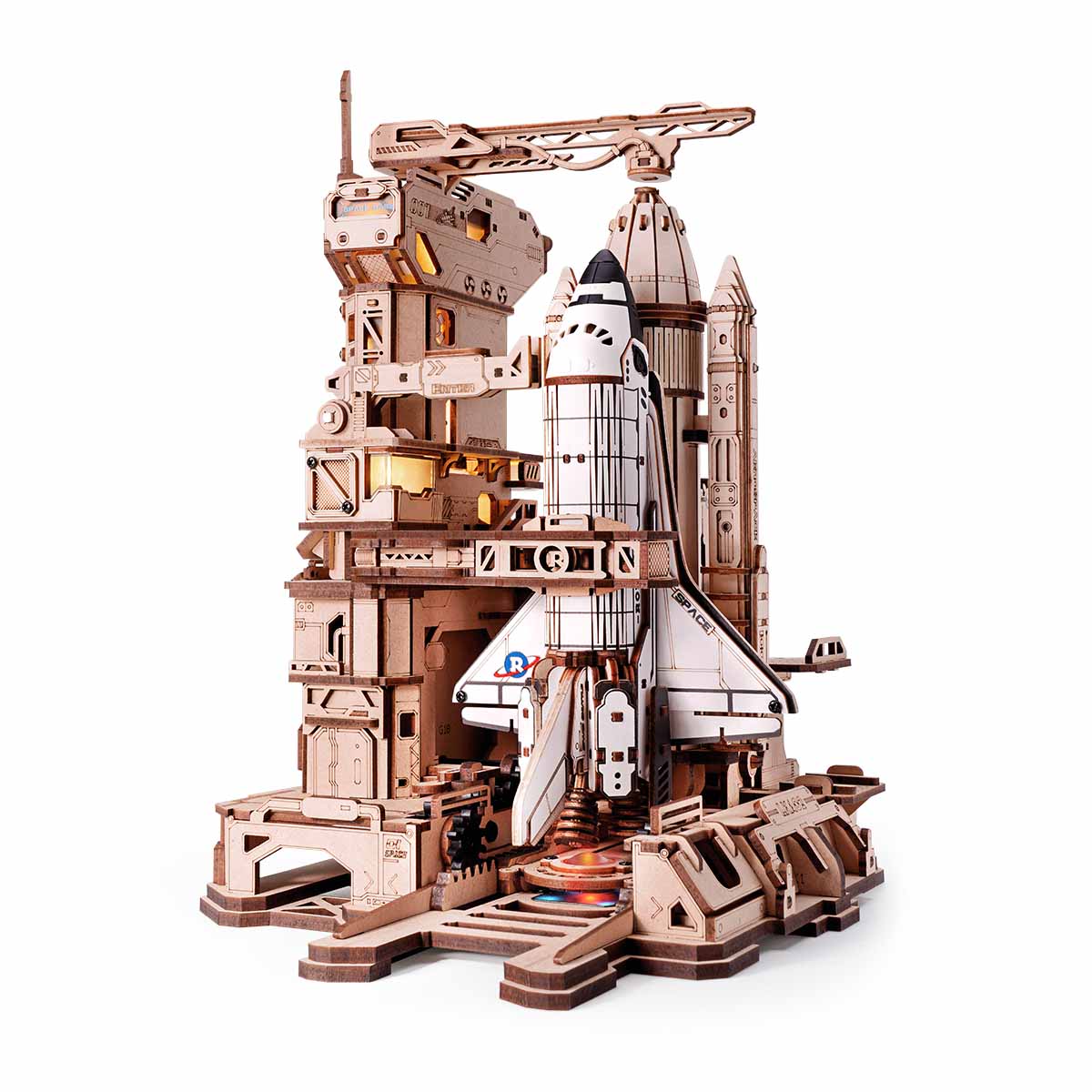 ROKR Space Shuttle 3D Wooden Puzzle