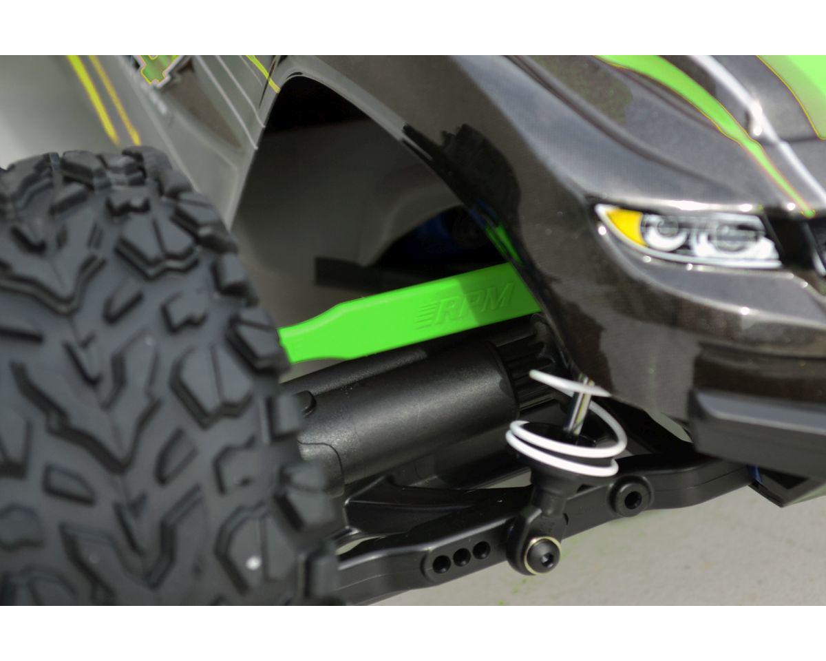 RPM Camber Link Set for Traxxas® Stampede®/Slash®/Rustler® 4x4 BL-2s™ (Green) (Front/Rear)