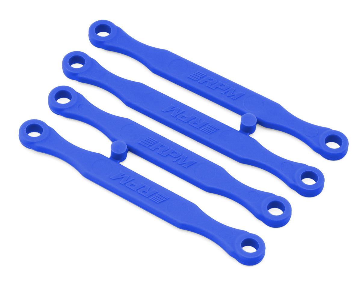 RPM Camber Link Set for Traxxas® Stampede®/Slash®/Rustler® 4x4 BL-2s™ (Blue) (Front/Rear)