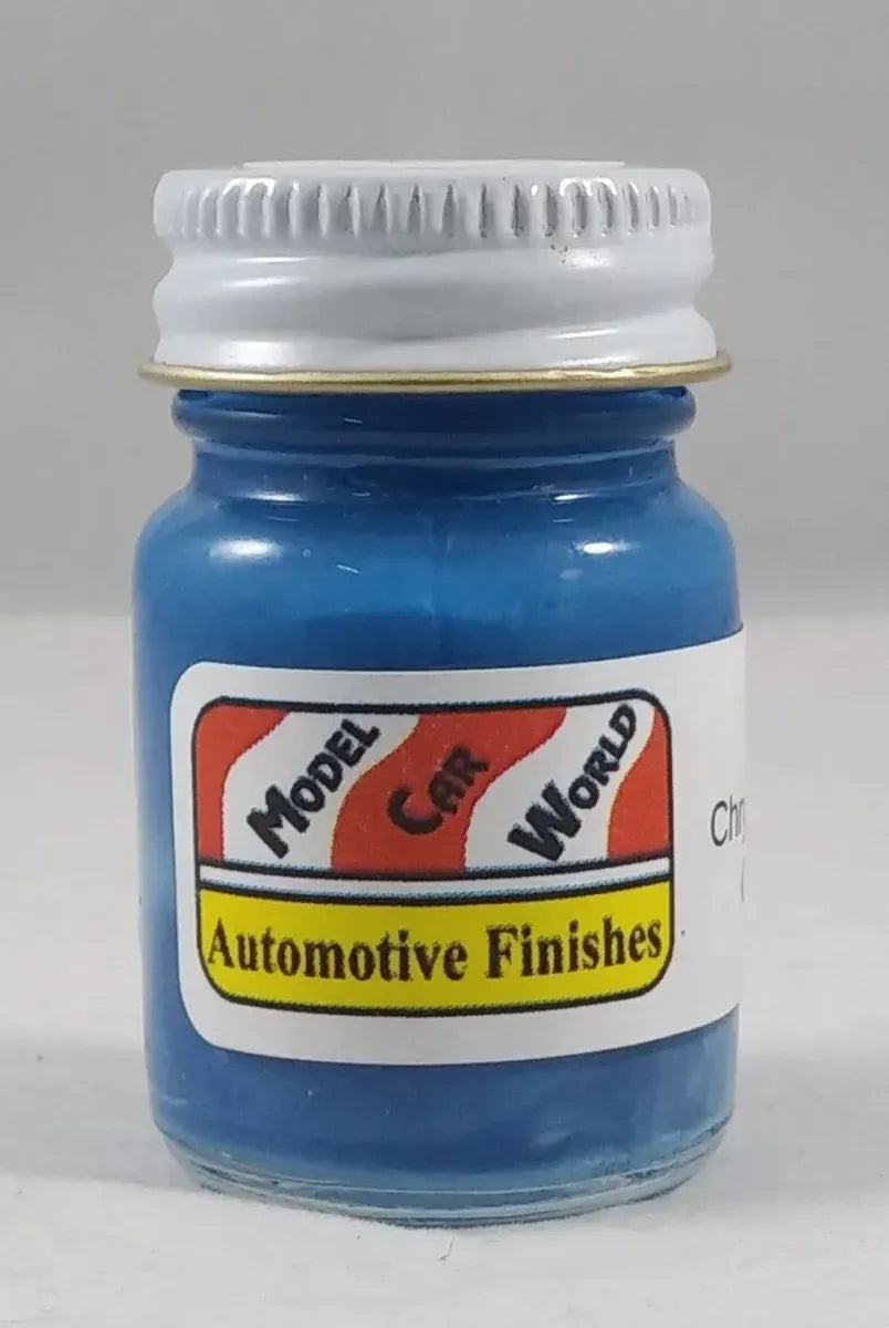 MCW Finishes Chrysler Engine Blue Gloss (15mL)